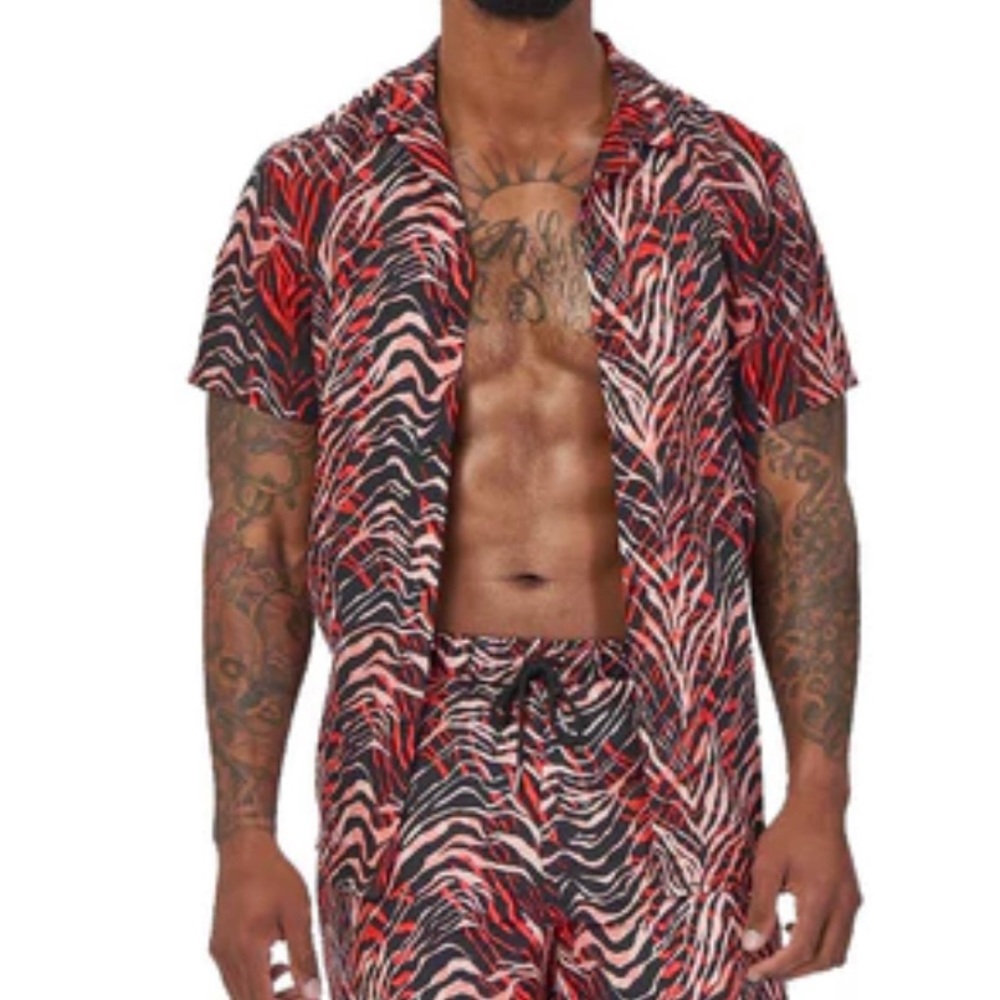 Nwt men swim shirt only